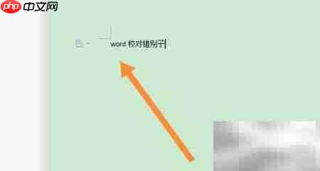 Word错别字校对功能详解  第1张