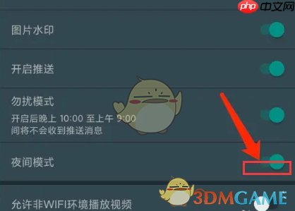 《牛客》夜间模式设置方法  第3张