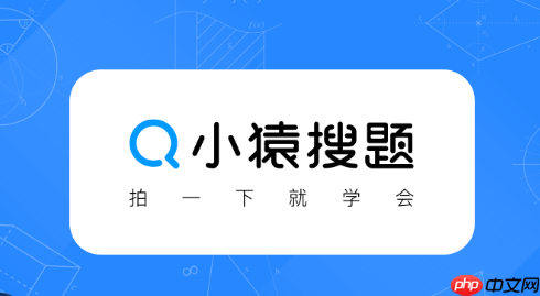 小猿搜题官网地址在哪找_小猿搜题官网学习平台入口  第1张