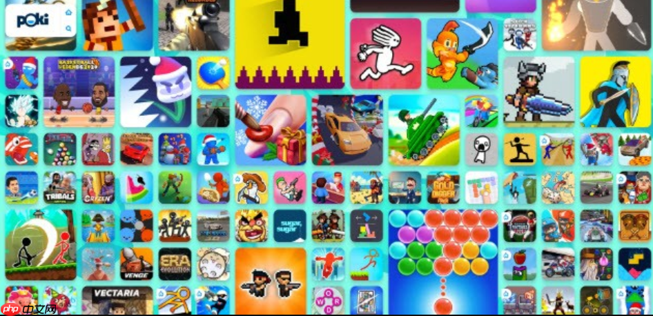 poki游戏在线入口 poki小游戏无需下载入口