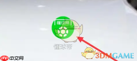 《懂球帝》看球模式设置方法