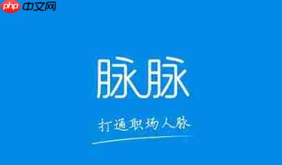 脉脉怎么开通会员？-脉脉开通会员的方法