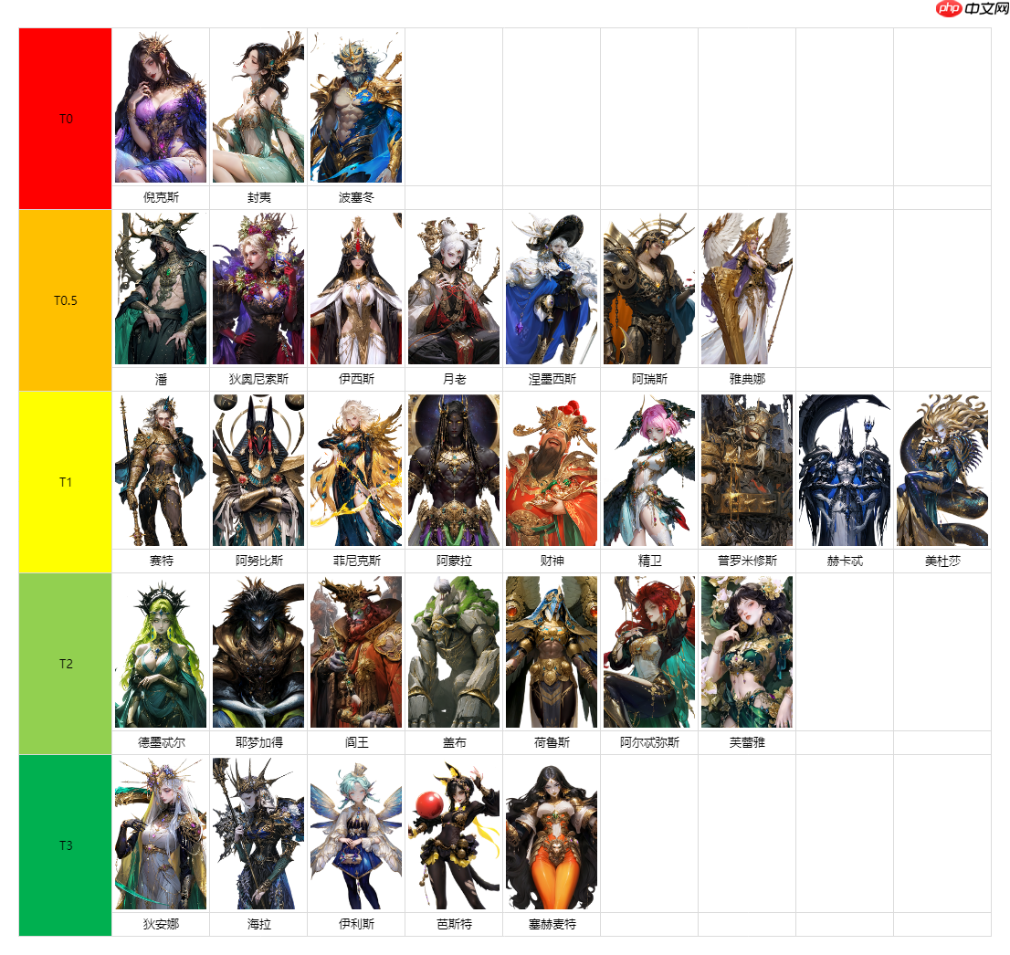 《不朽箴言》狄奥尼索斯技能图鉴  第7张