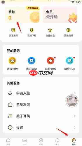 《耳萌》提现方法介绍