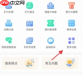 《安徽ETC》开票记录查看位置  第2张