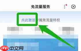 百度 app 在哪能看到免流量