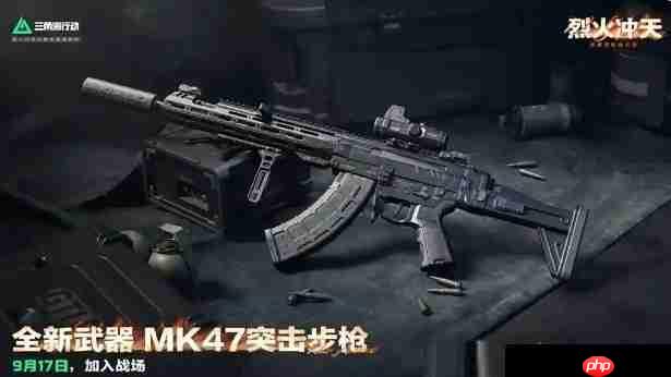 《三角洲行动》新增两款主力武器介绍