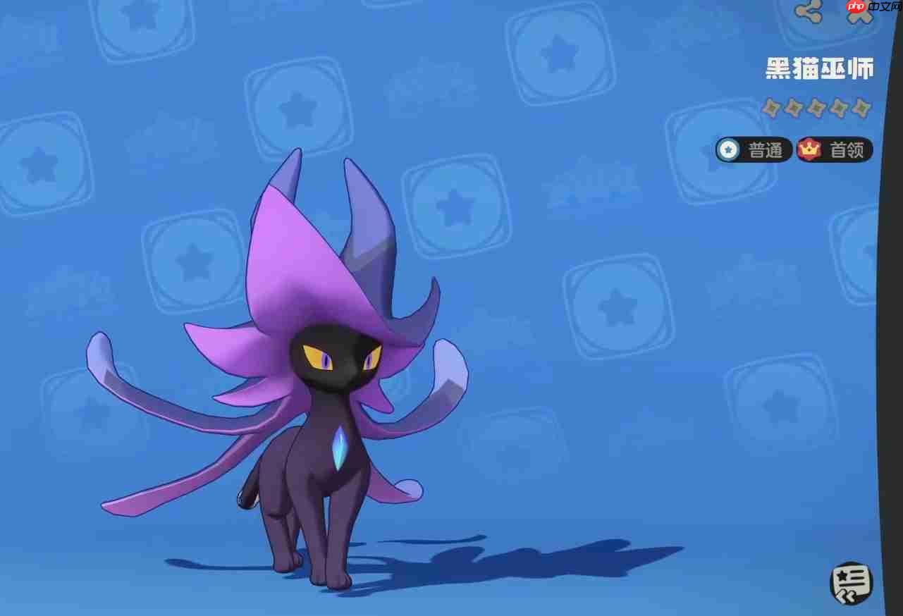 《洛克王国：世界》黑猫巫师获取攻略