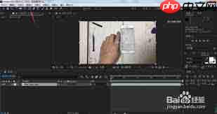 AE如何制作圆形蒙版缩放动画  第1张