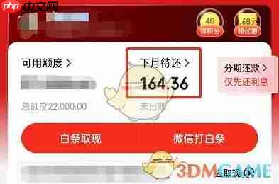 《京东》白条提前全部还清教程2025  第2张