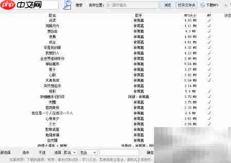 批量下载音乐素材技巧  第3张