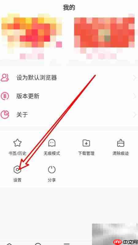 星宇浏览器字体大小设置指南  第1张