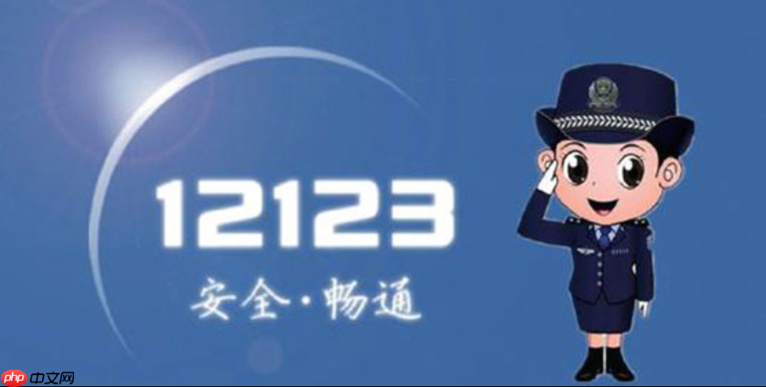 交管12123最新网页版服务平台 交管12123在线登录快捷通道  第3张