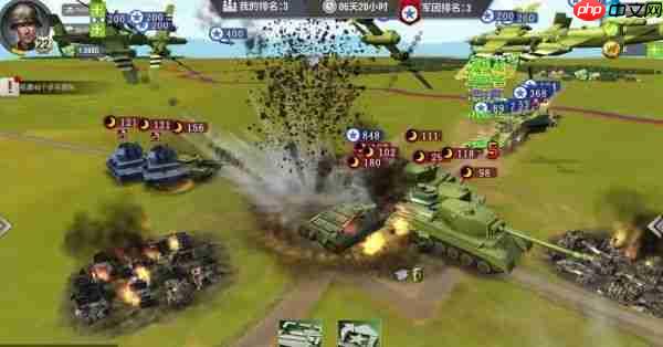 《二战风云》军衔提升途径  第2张