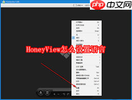 HoneyView如何设置中文  第3张