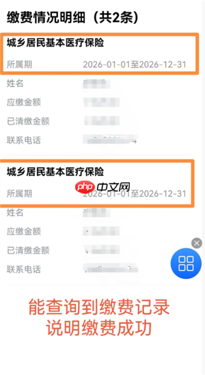微信农村医保怎么缴费 微信农村医保缴费步骤  第14张