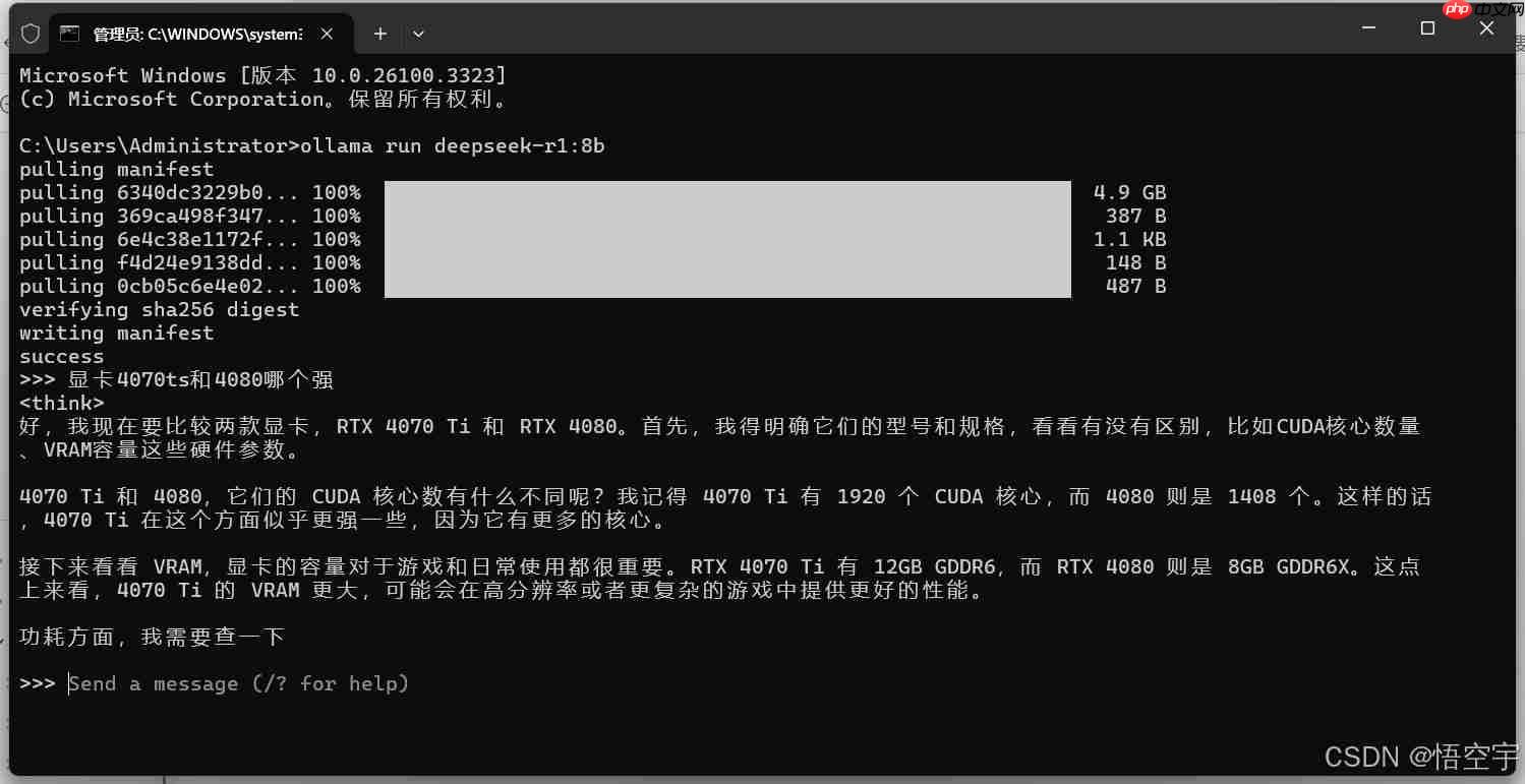 搭建本地知识库的操作方法（Ollama+AnythingLLM）  第6张
