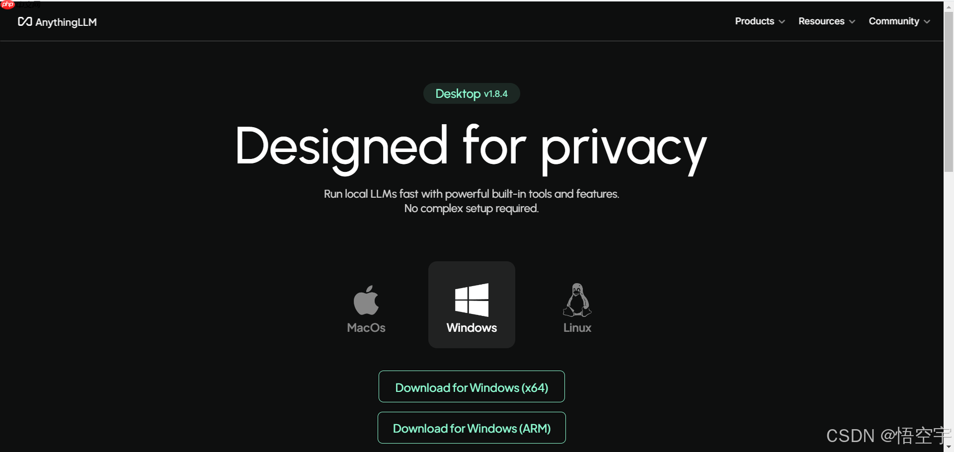 搭建本地知识库的操作方法（Ollama+AnythingLLM）  第7张