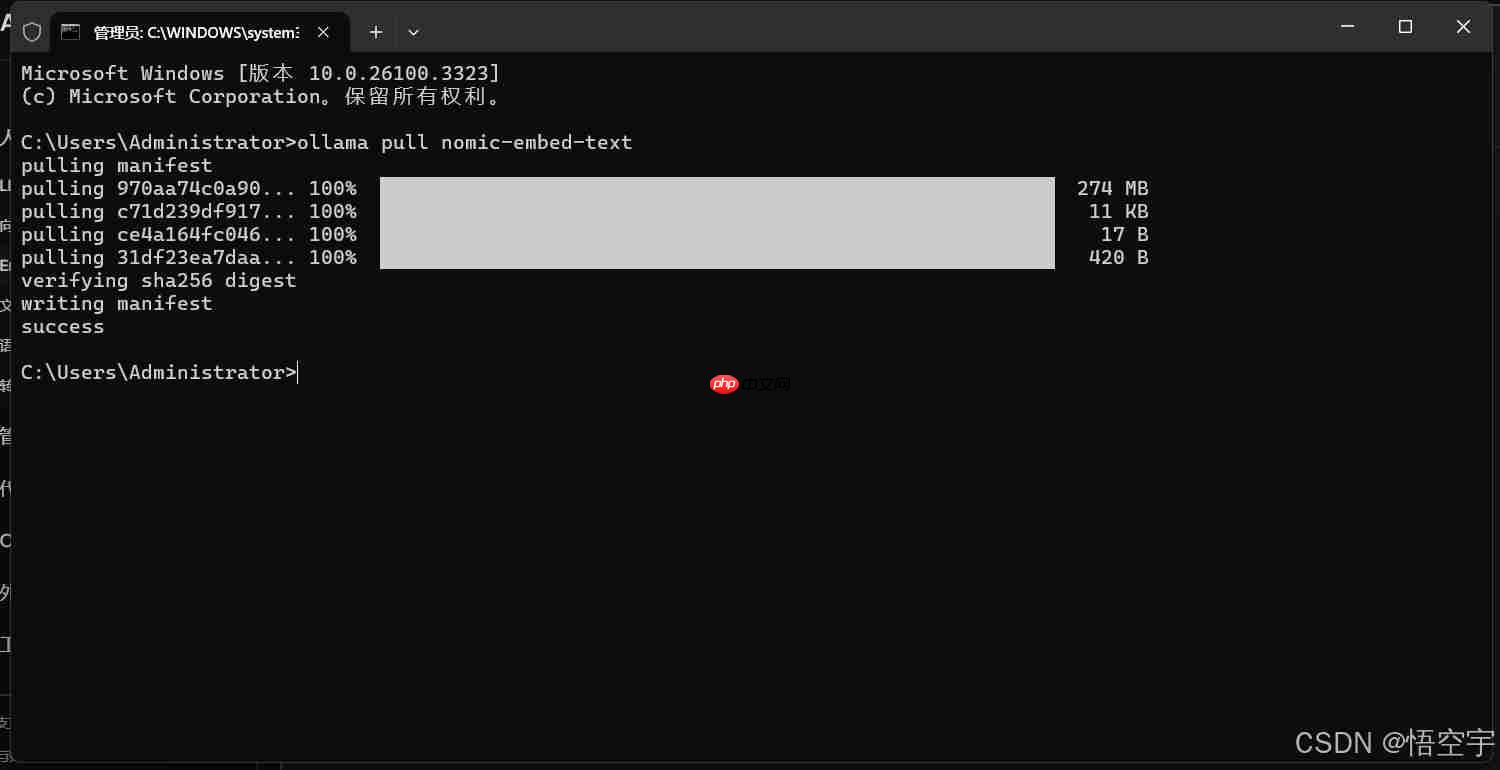 搭建本地知识库的操作方法（Ollama+AnythingLLM）  第15张