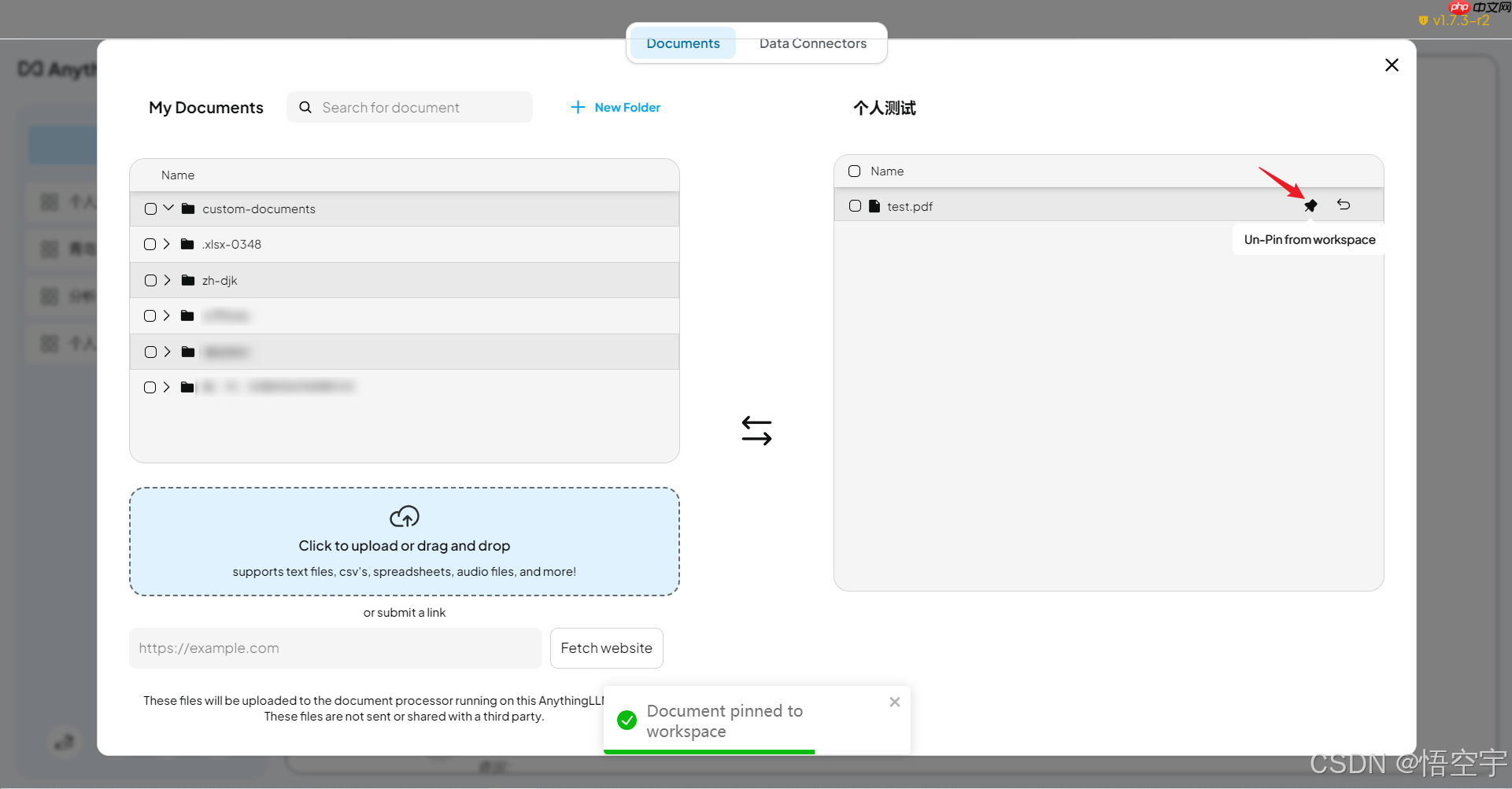 搭建本地知识库的操作方法（Ollama+AnythingLLM）  第21张