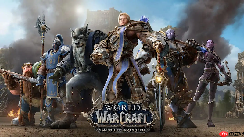 魔兽世界网页版入口 魔兽世界官方账号登录