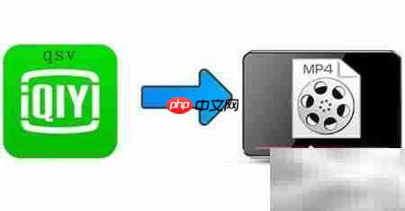 QSV转MP4：爱奇艺视频转换