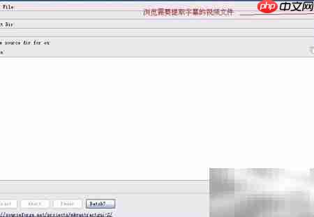 提取视频字幕技巧  第1张