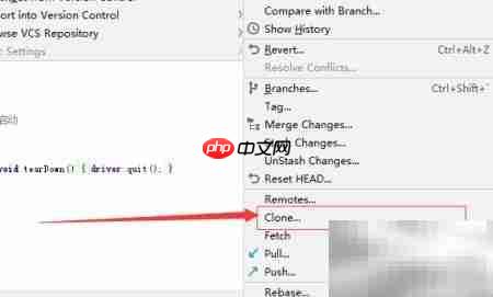 IntelliJ IDEA克隆GitHub项目  第4张