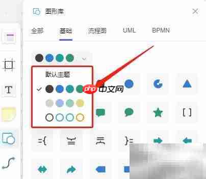 BoardMix图形库配色修改指南  第4张