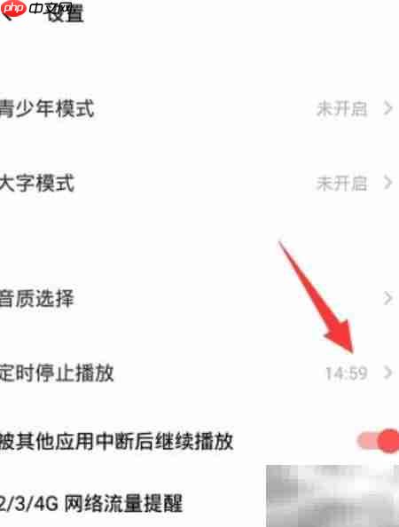 荔枝如何设置定时播放  第4张