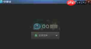 QQ影音如何导入字幕