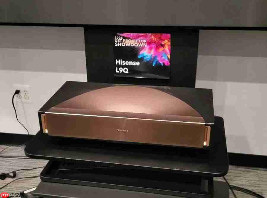 海信激光电视获得2025 UST Projector Showdown 双冠军  第2张
