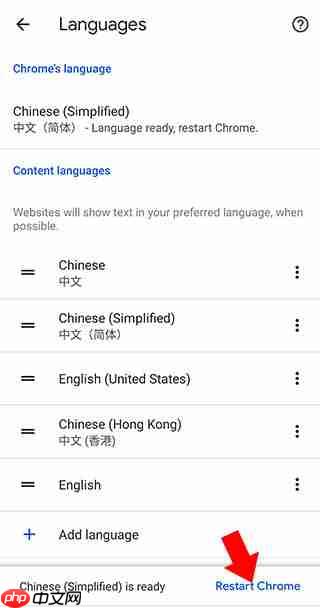 谷歌浏览器中文设置教程  第6张