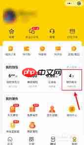 美团如何查看自己的消费总额