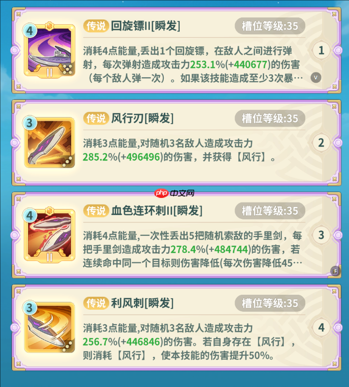 《云海之下》S3刺客深度攻略  第5张