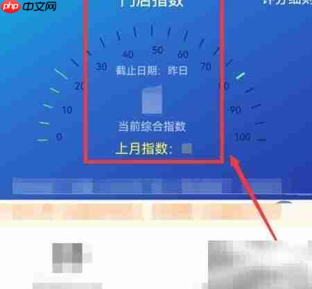 快递超市门店指数查看指南  第3张