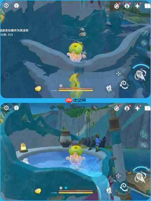 《原神》5.8世界任务消失的玩偶攻略  第4张