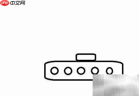 卡通挖掘机手绘教程  第2张