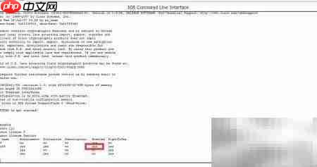 Packet Tracer自反ACL配置  第7张
