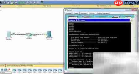 Packet Tracer自反ACL配置  第14张