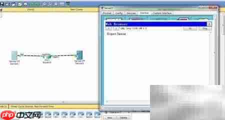 Packet Tracer自反ACL配置  第17张