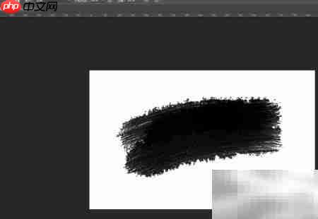 PS快速制作黑色水墨素材  第5张