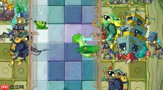 植物大战僵尸2海底世界模式巨型寄居蟹介绍