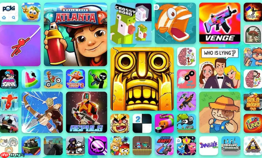 免费在线小游戏网址 热门游戏一网打尽