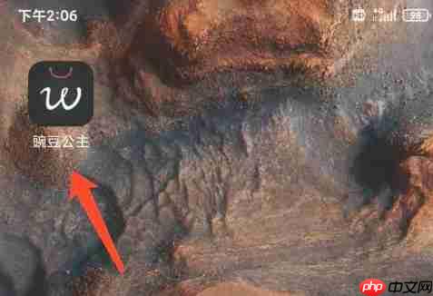 豌豆公主app缓存清除方法