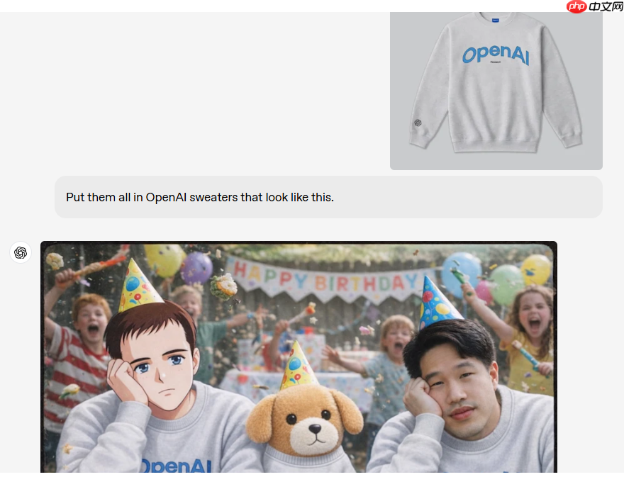 OpenAI发布GPT Image1.5：技术狂飙下的创意革命与争议  第3张