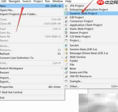 Dynamic Web项目缺少web.xml