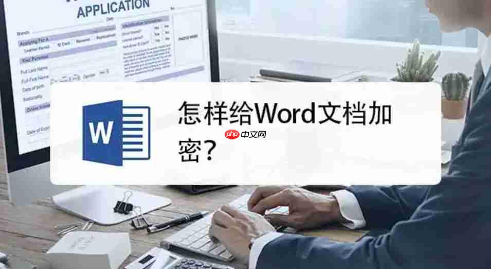 word文档怎么加密文档？word文档加密文档的操作步骤