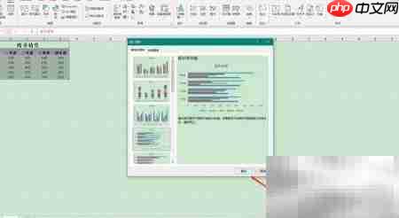Excel 2019图表向导创建指南  第8张