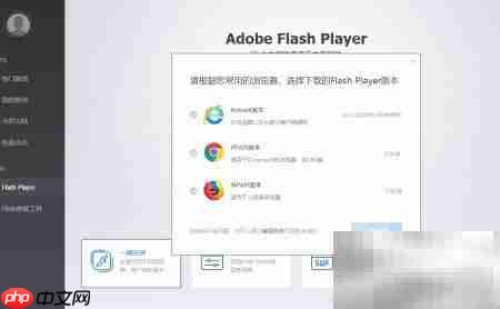 Flash修复安装一键搞定  第5张